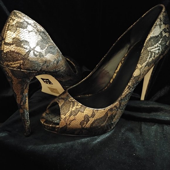 Truth or Dare by Madonna Steva-83 Cognac/Bronze- Size10 - Picture 3 of 4